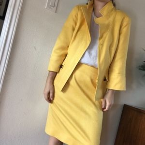 Marigold  Suit